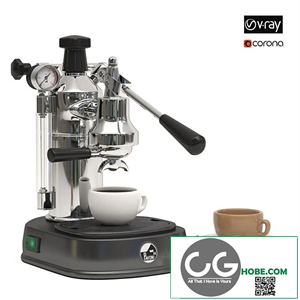 La Pavoni Professional Coffee Machine-PBB16