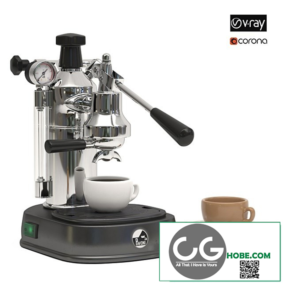 La Pavoni Professional Coffee Machine-PBB16