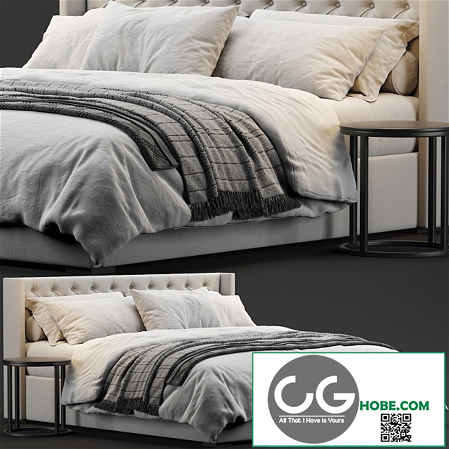 RH Adler Bed