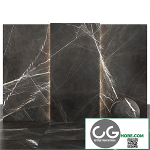 Marquina gray marble