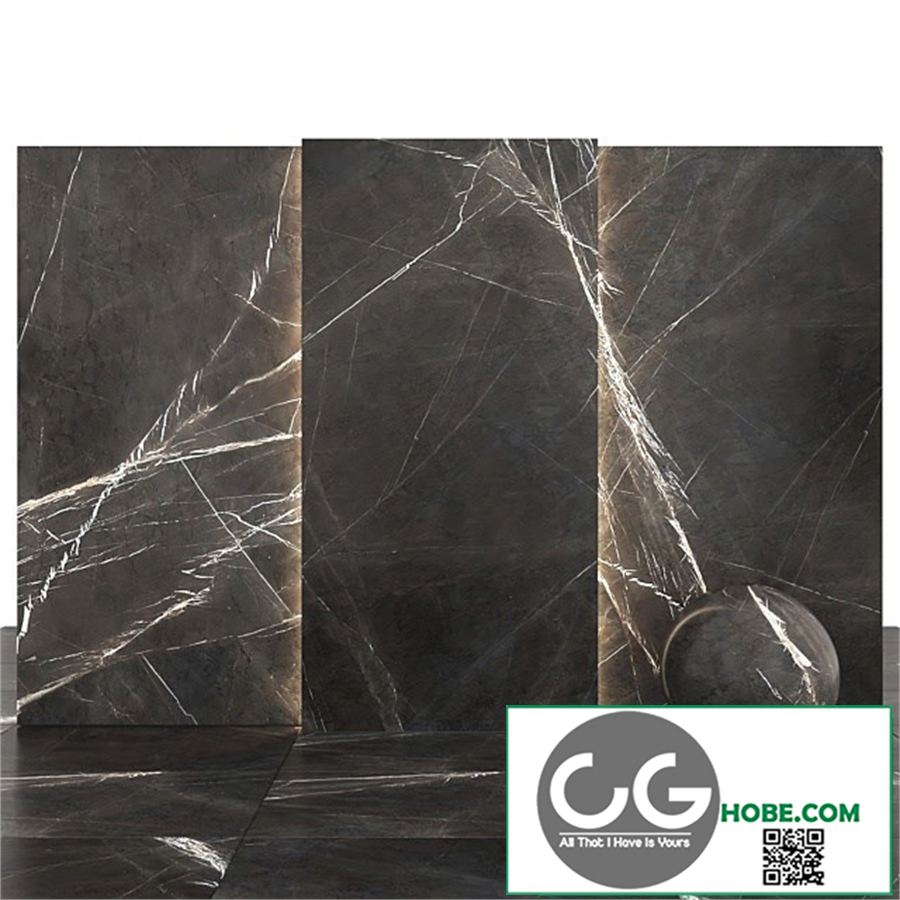Marquina gray marble