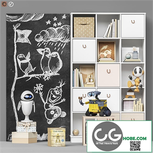 Toys and furniture set 101