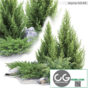 Alpine hill # 3