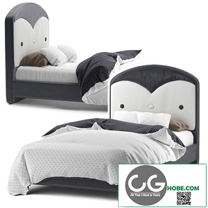 Penguin bed