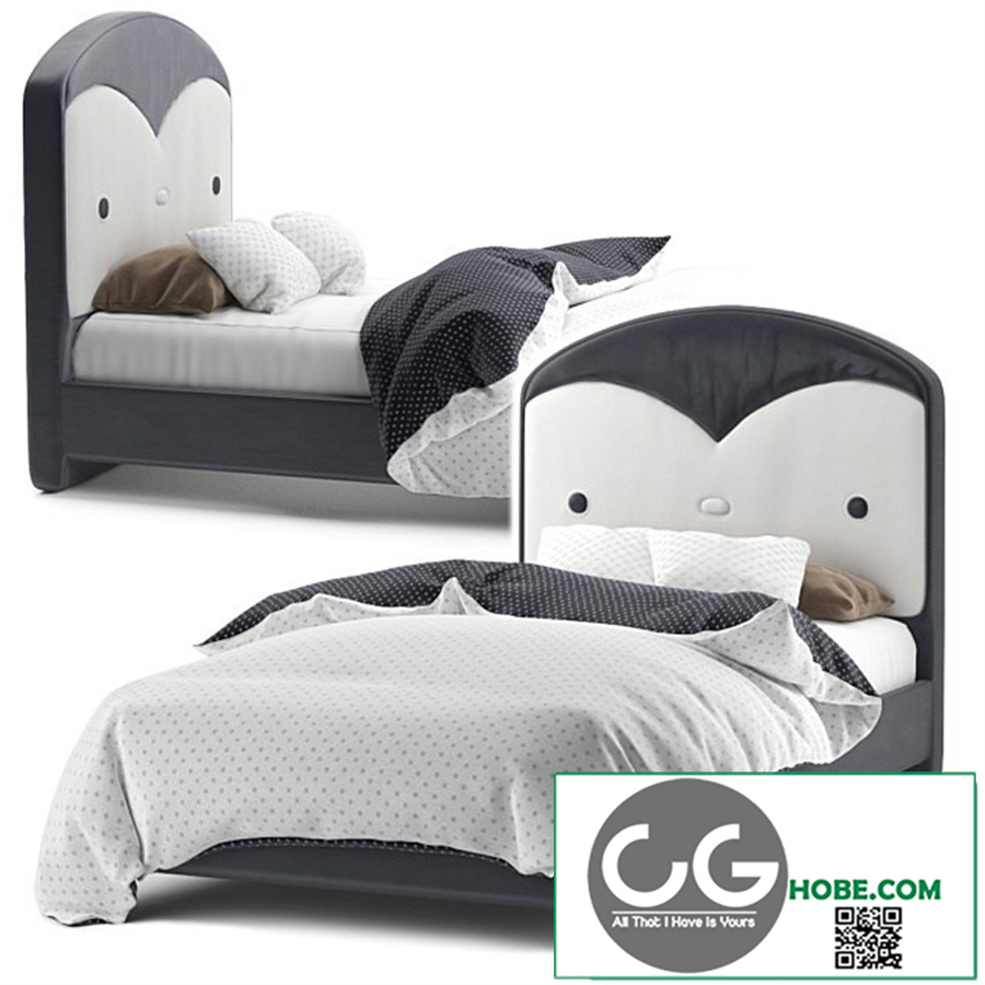 Penguin bed