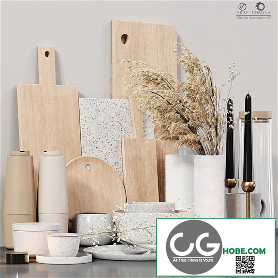 Kitchen Accessories 02