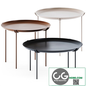 Coffee Tables Geo by Saba Italia