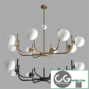 Maytoni Pendant Lamp Rendez-vous gold & black