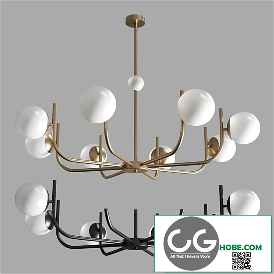 Maytoni Pendant Lamp Rendez-vous gold & black