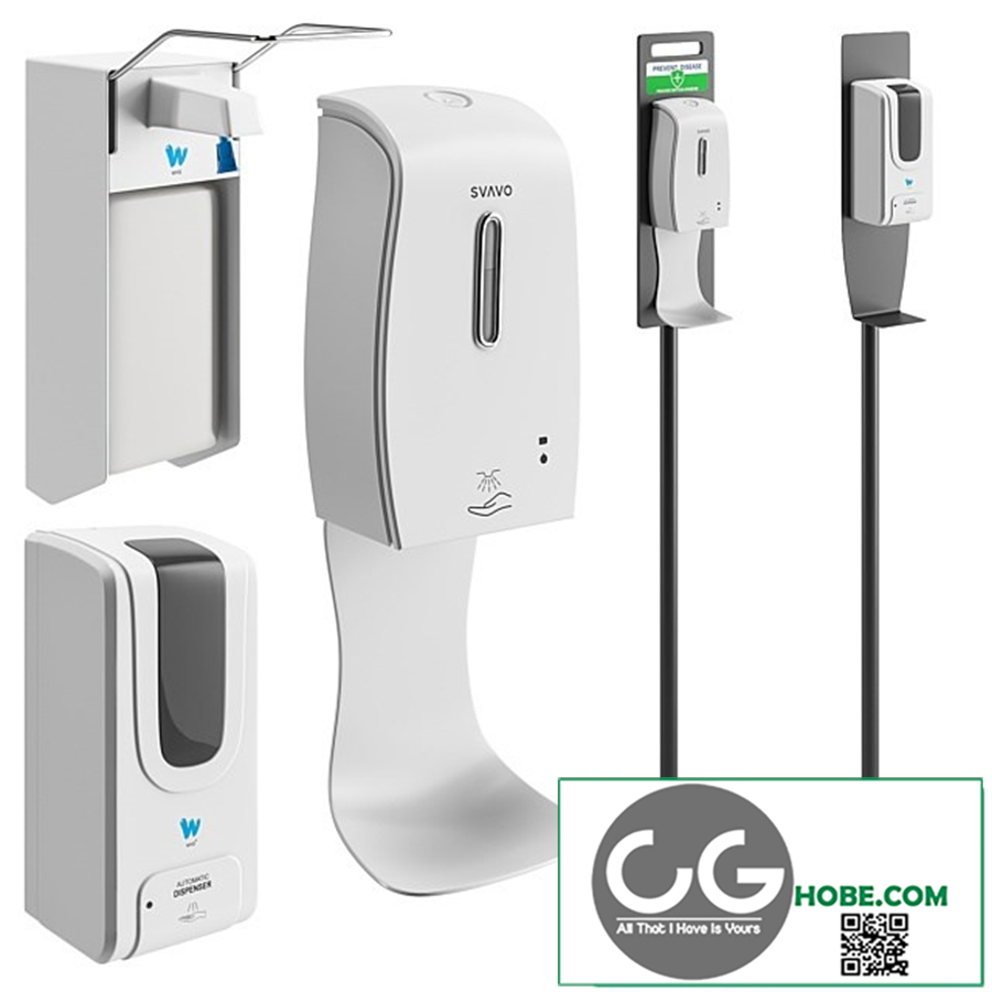 Hand Sanitizer Dispenser Set