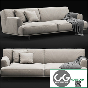 Poliform tribeca sofa