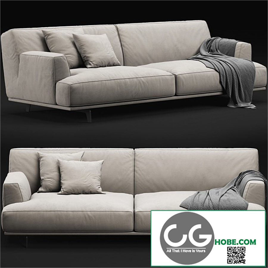 Poliform tribeca sofa