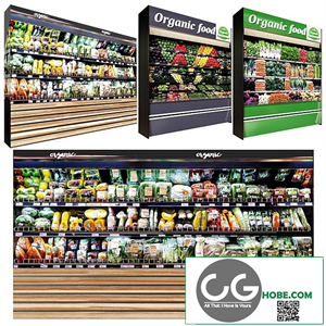 Vegetables fridge set