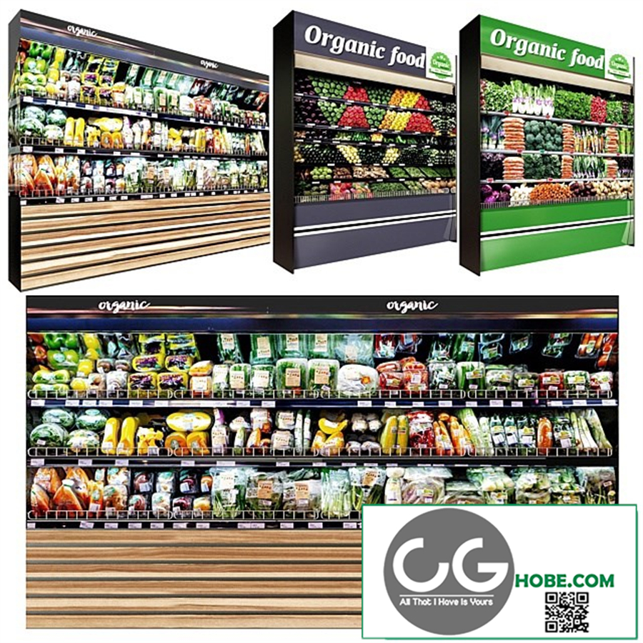 Vegetables fridge set