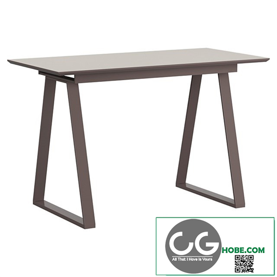 Dining table Detroit folding 120-160 * 80 beige