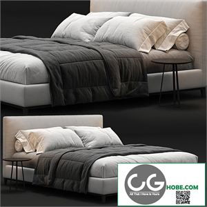 Minotti Andersen bed