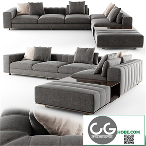 Minotti Freeman Sofa 06