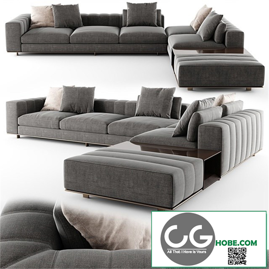 Minotti Freeman Sofa 06