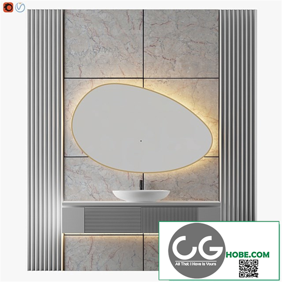 White Bathroom 02