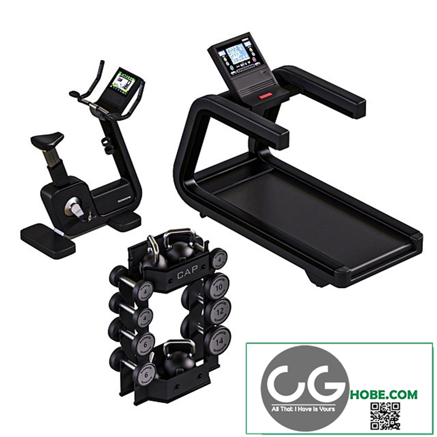 Equipment Gym2 Part1