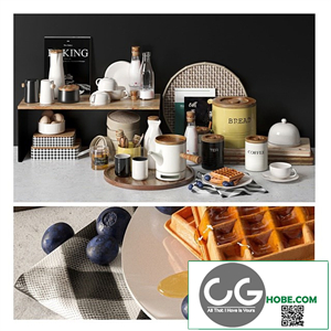 Breakfast Kitchen set1