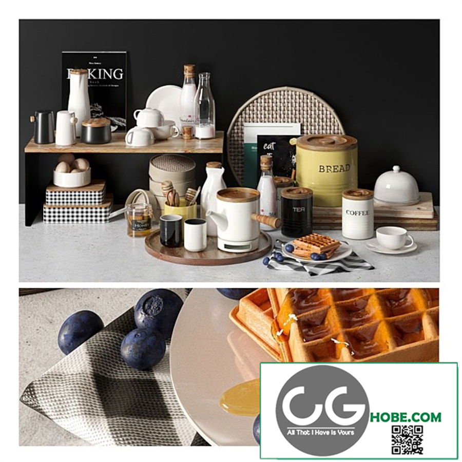 Breakfast Kitchen set1