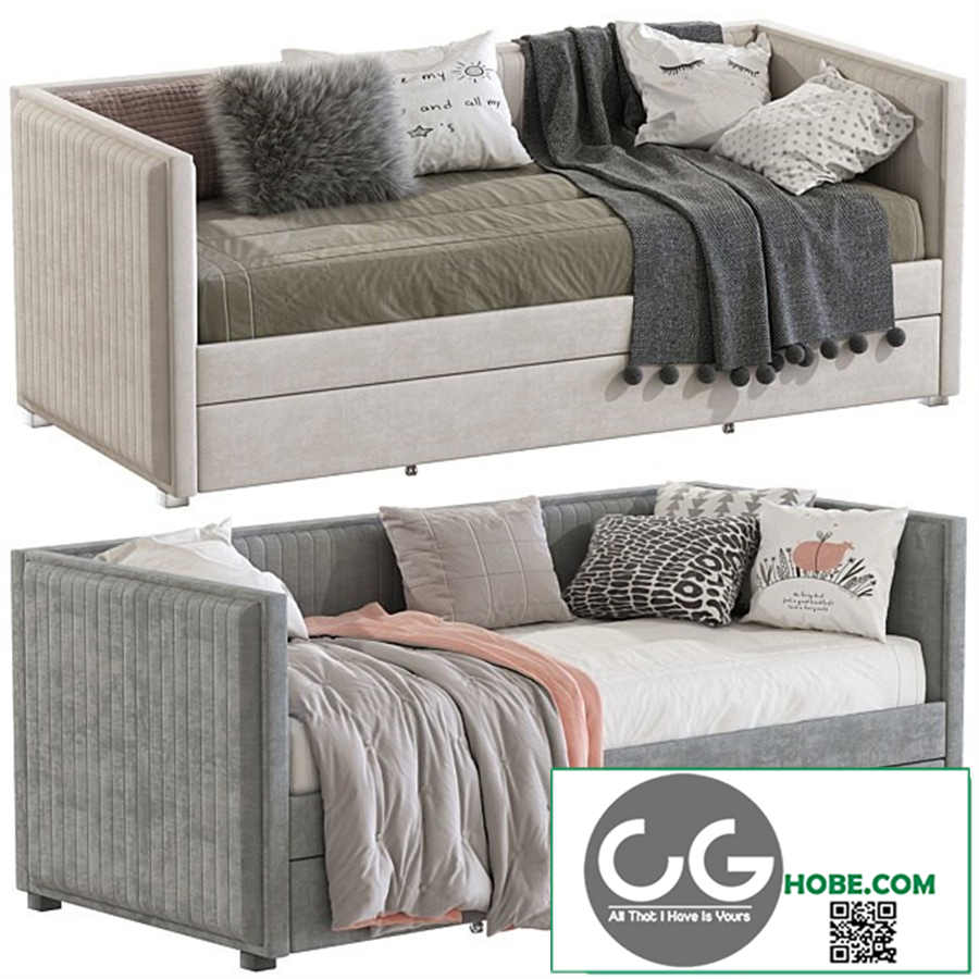 Contemporary style sofa bed 5