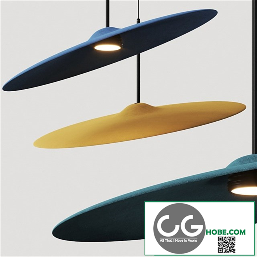 Fabbian Acustica Pendant Lamp