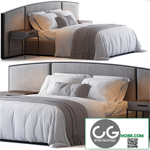 Bed by the Sofa and Chair company 44