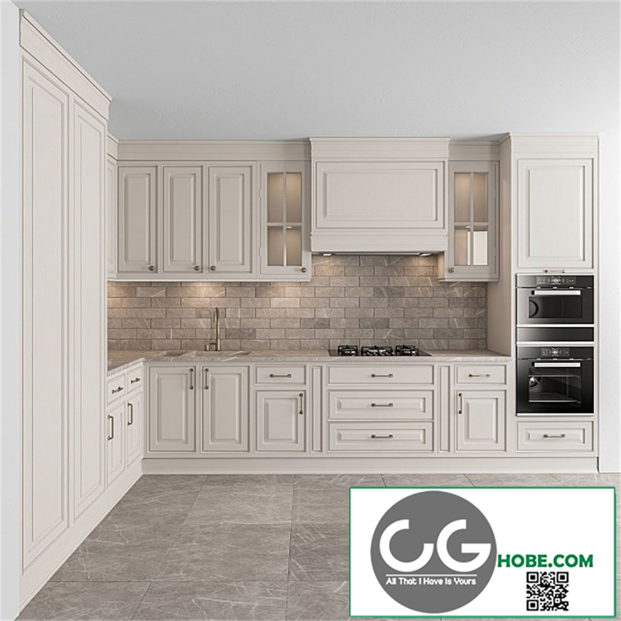 Kitchen Neo Classic Cream - Set 33
