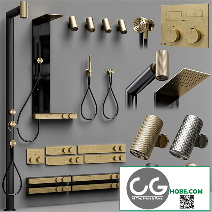 Gessi Hi-Fi and spotwater faucet collection