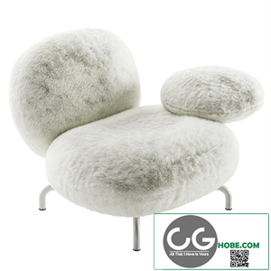 Cipria armchair edra