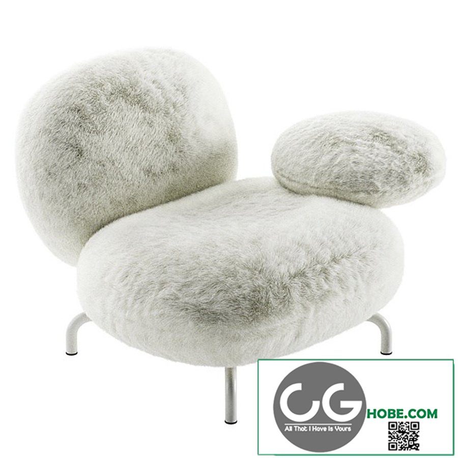 Cipria armchair edra