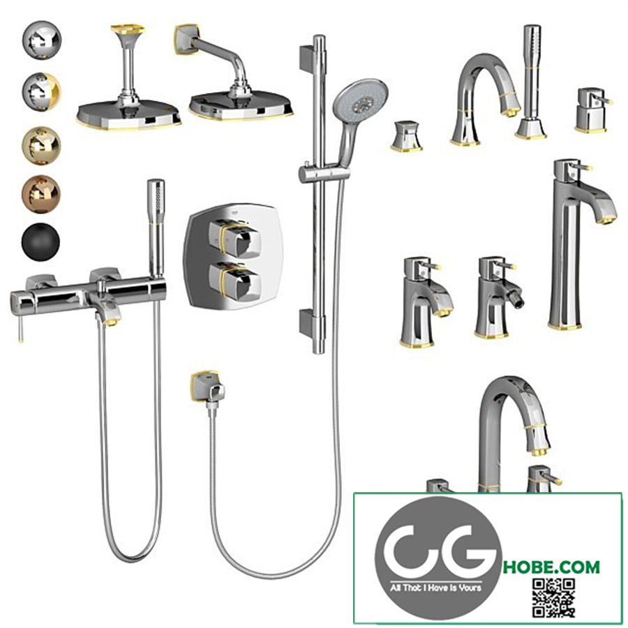 Grohe Grandera set 2