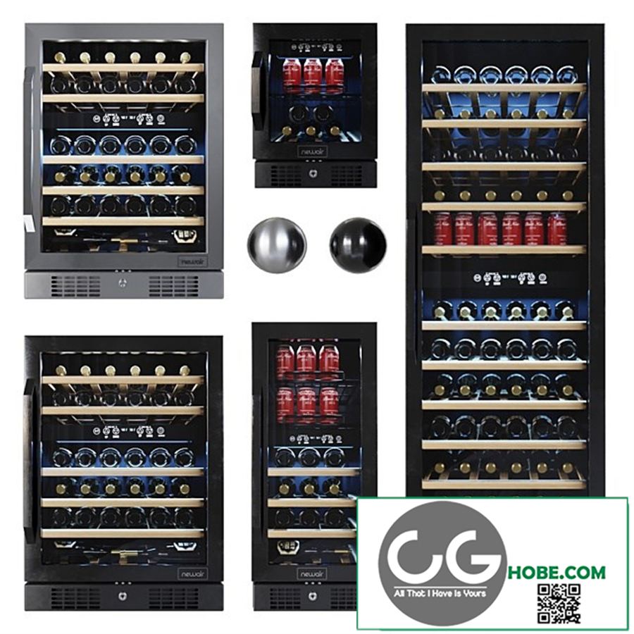 Newair wine cooler cabinet
