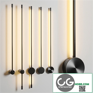 Aesir wall light & Lampatron ION & Sottile minimal wall light