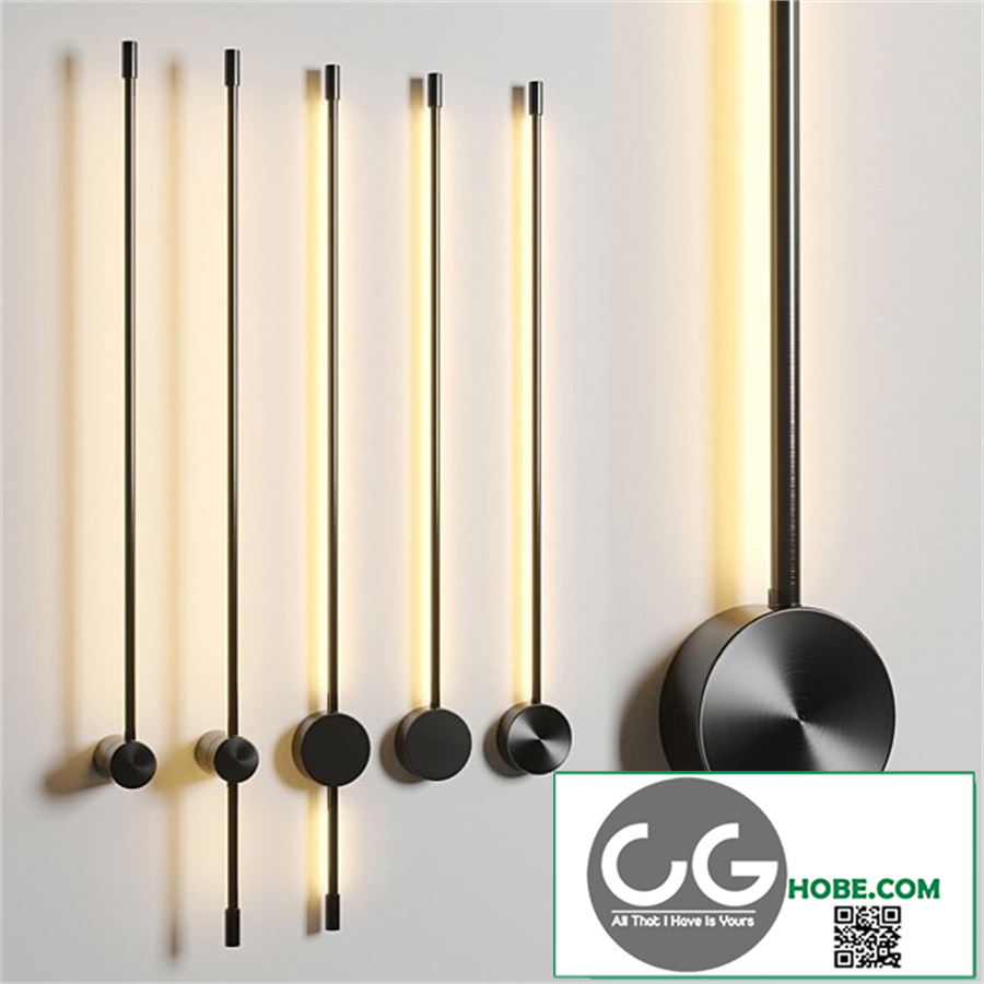 Aesir wall light & Lampatron ION & Sottile minimal wall light