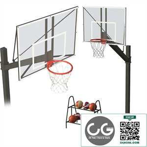 Basketball hoop