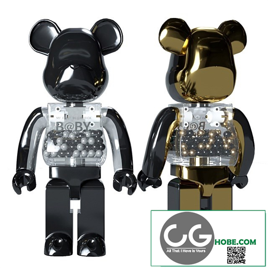 MY FIRST BEARBRICK 1000%