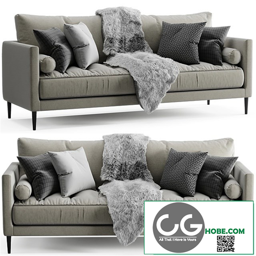 Maxalto simpliciter sofa