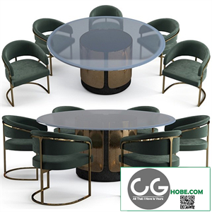 Visionnaire dining set