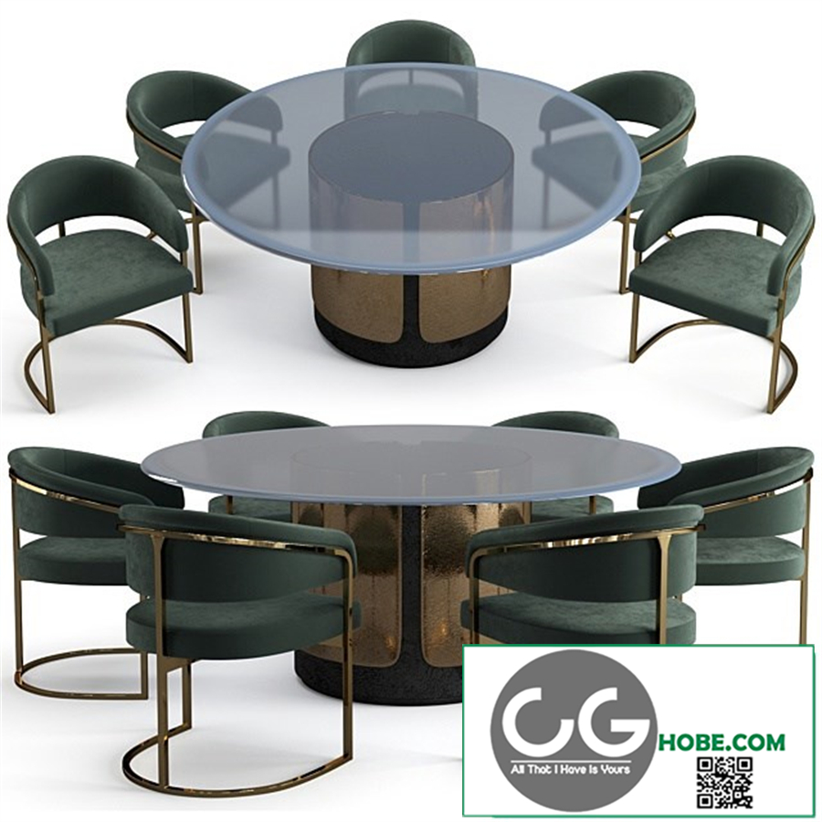 Visionnaire dining set