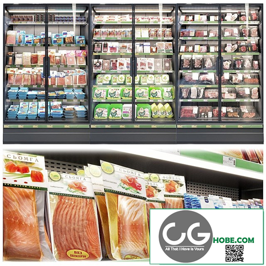 Market refrigerators