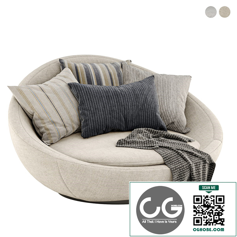 Armchair lacoon by desiree