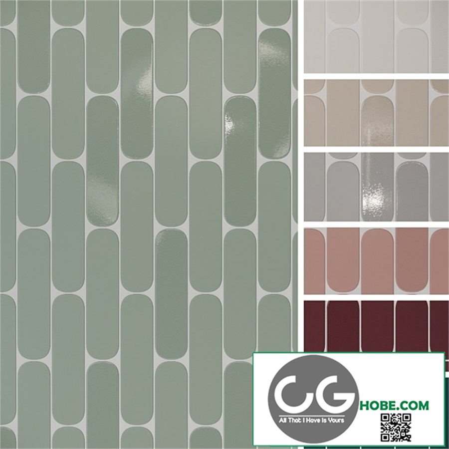 Wall tile WOW Grace OI 2