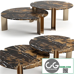 Visionnaire Egmont coffee table