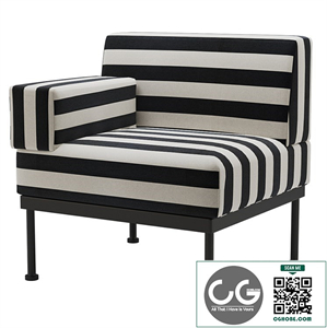 Kelly Wearstler Vivant lounge chair