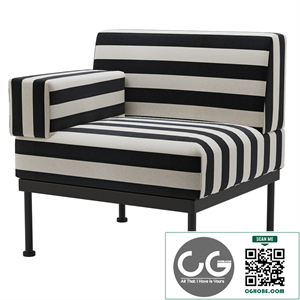 Kelly Wearstler Vivant lounge chair