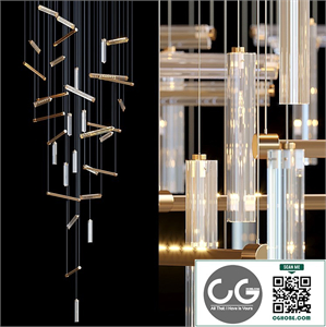 Pendant lamp Nulty Bespoke - CONTEMPORARY
