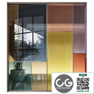 Glass Italia Sherazade Color